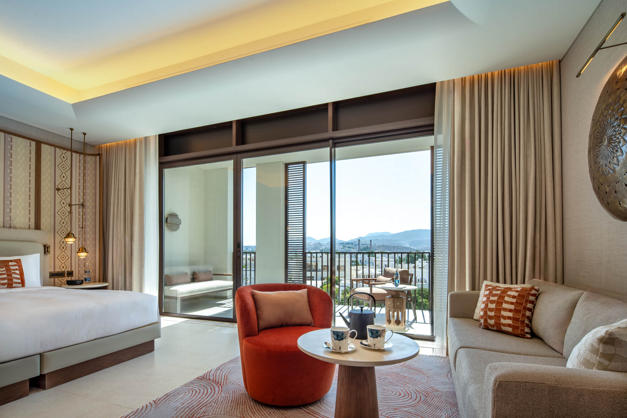 Deluxe Mountain View Guestrooms