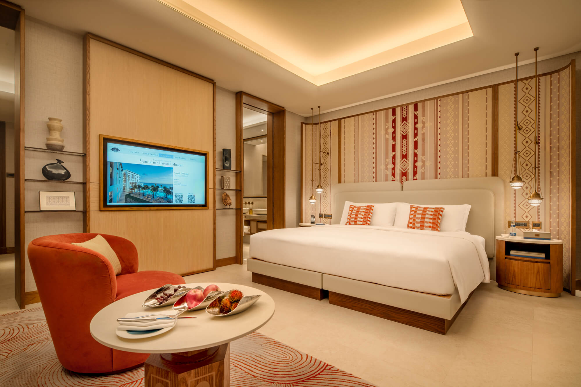 Deluxe Mountain View Guestrooms