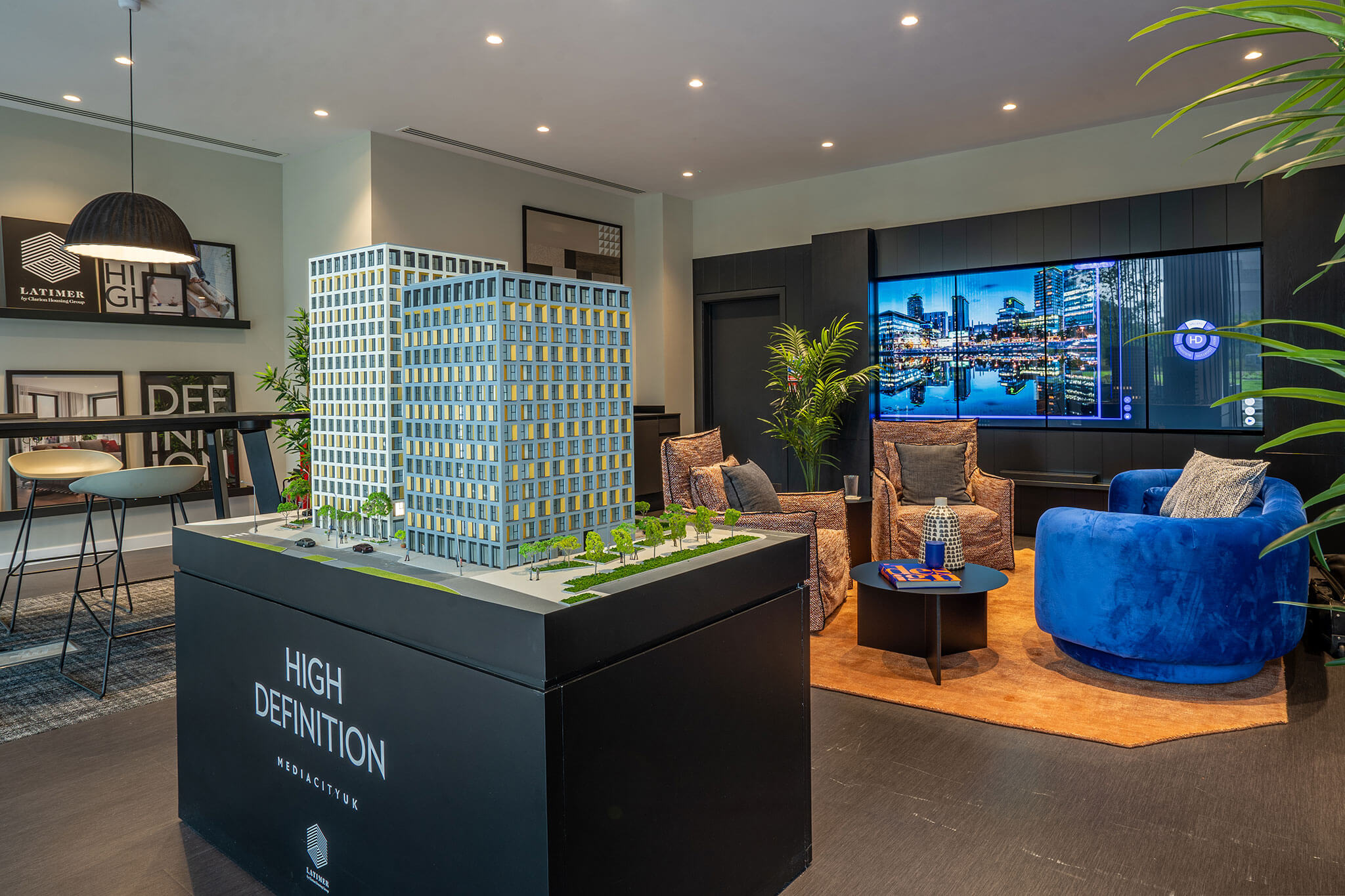 High Definition Media City