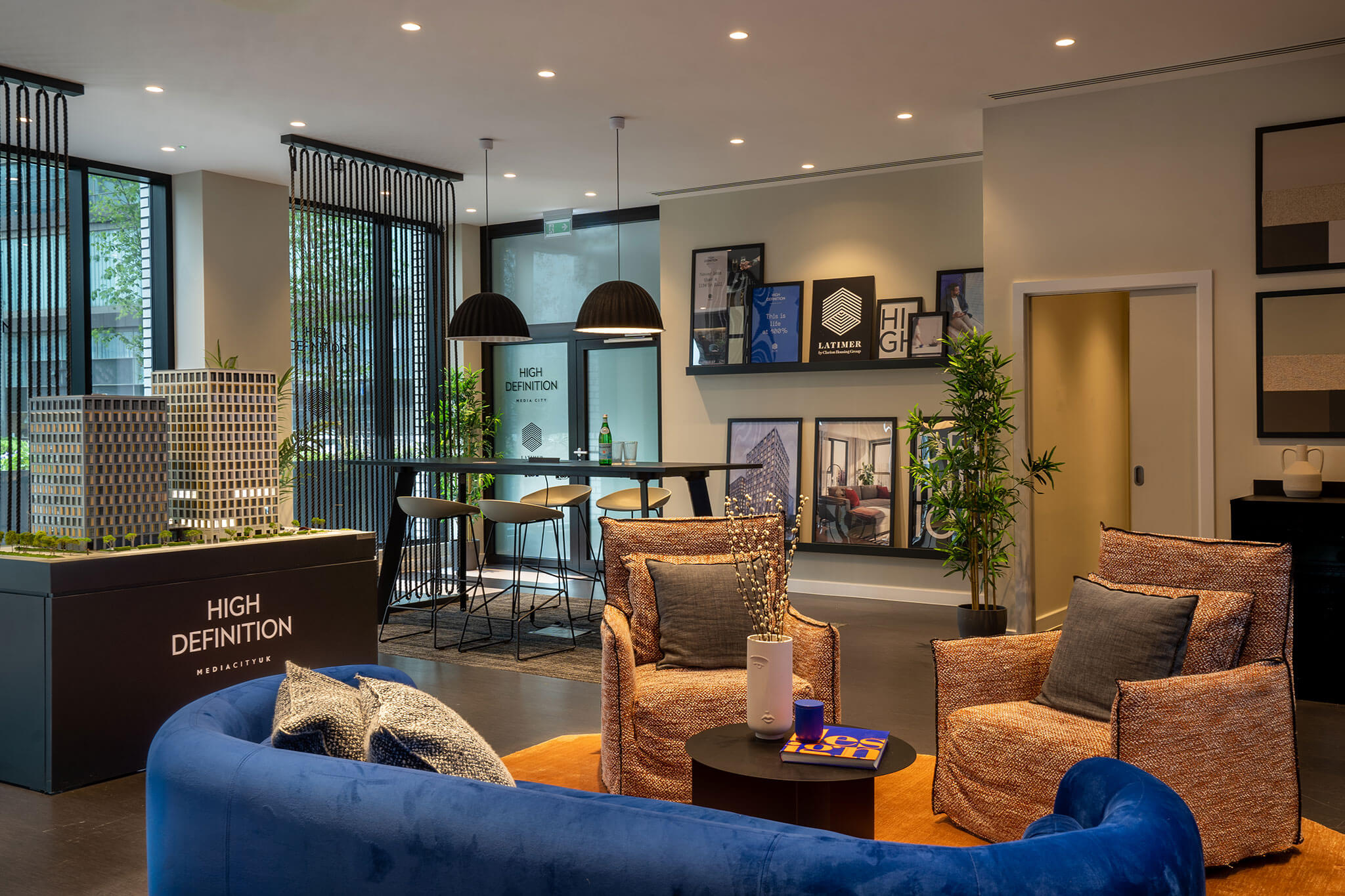 High Definition Media City