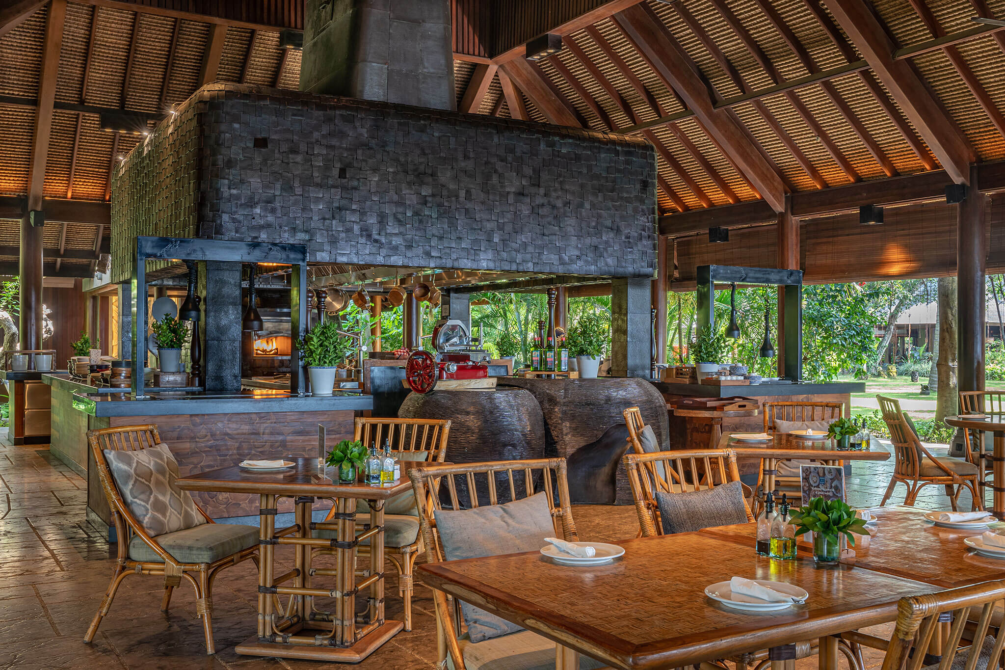 Pizzaria on Sanur Beach