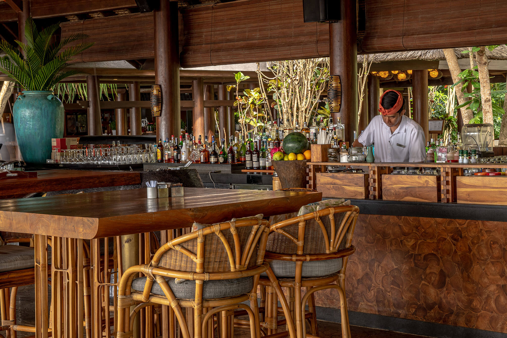 Pizzaria on Sanur Beach