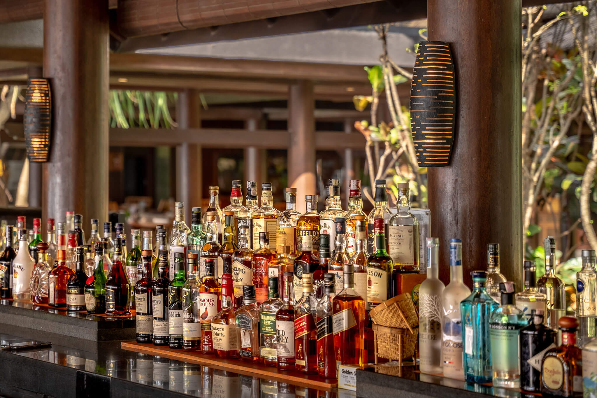 Pizzaria on Sanur Beach