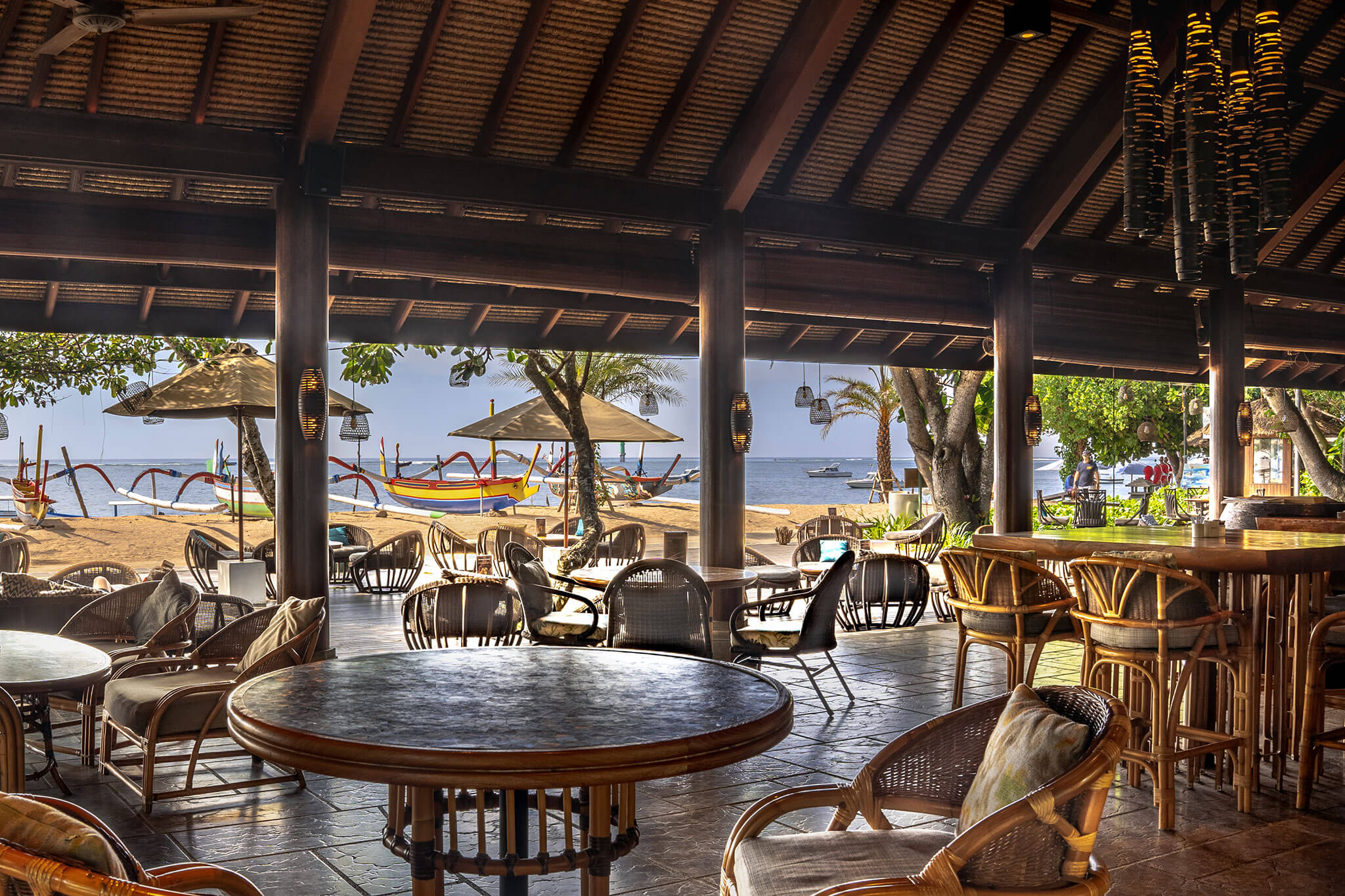 Pizzaria on Sanur Beach