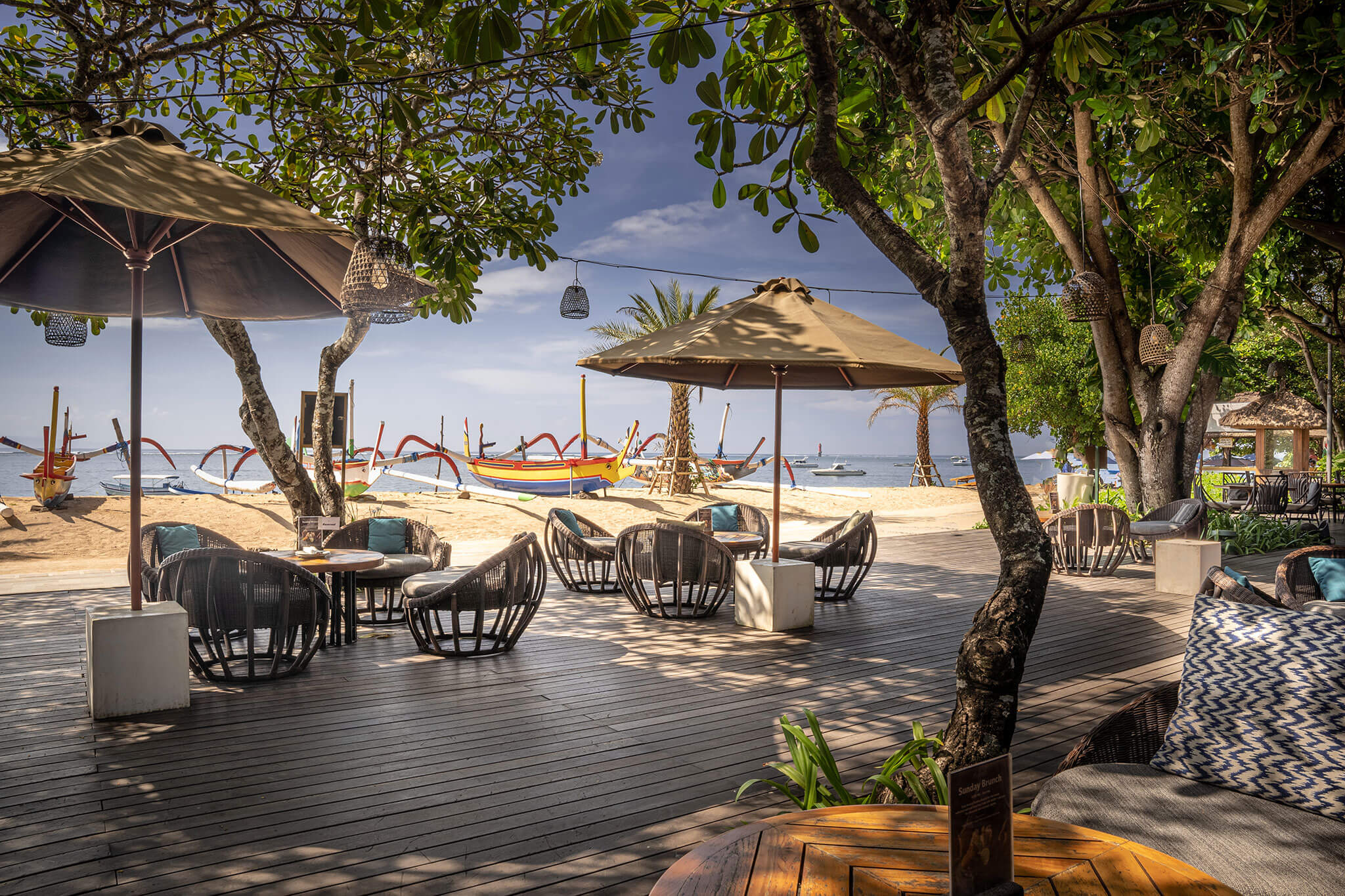 Pizzaria on Sanur Beach